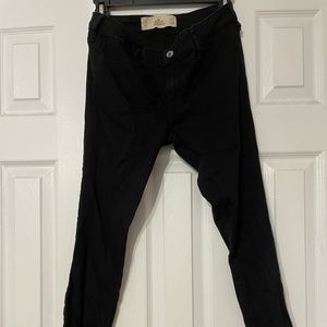 Hollister Black Jeans